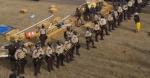 2016-10-27 Armed With Riot Gear, Militarized Police Begin Forcibly Clearing DAPL (Dakota Access Pipeline) Protest Camp. (Common Dreams)