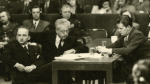 2017-03-21 War/Peace: Excellent! Interview, 97-year-old Nuremberg prosecutor, CBC, The Current.