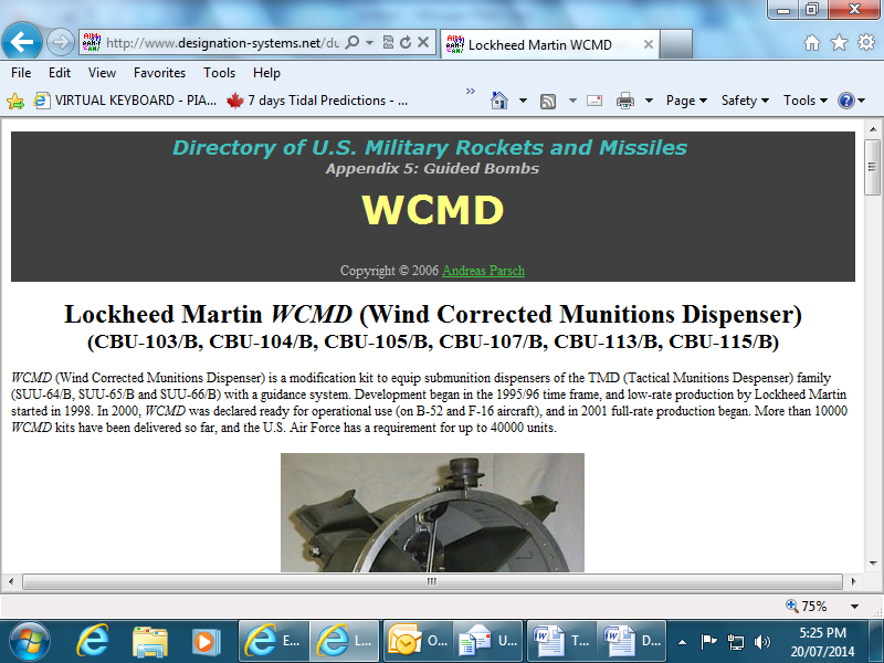 Lockheed Screen Cap WCMD