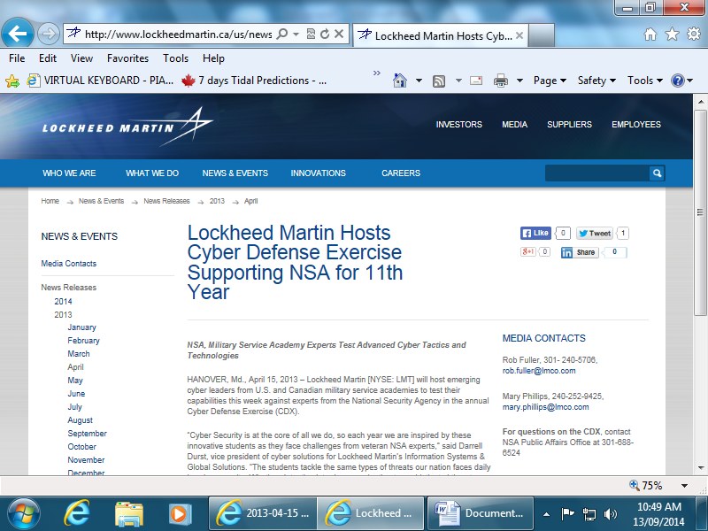 Lockheed NSA Scr Capture Sep 2014