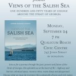 2018-08-25   "Salish Sea",  poster for book event,  Sept 24