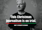 2019-11-28 "This Christmas journalism is on trial."