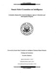 2014-12-03 Senate Intelligence Committee report on CIA torture