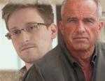2024-04-02  RFK Jr. renews pledge to pardon ‘American hero’ EDWARD SNOWDEN if elected: ‘I’m going to build a statue to him’.   New York Post, Ryan King