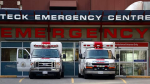 2022-07-11    Paramedics speak out about empty hospitals, probable vax injuries during COVID.  By Matthew Horwood, Western Standard.