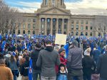2025-10-26    The rally for Alberta Independence on the weekend (Sat.) at the Legislature,  Juno News