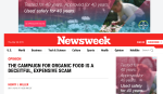 2019-03-28 Newsweek failed to disclose chemical industry connections of opinion writers who argued that glyphosate can’t be regulated. Connected to lawsuit at U of Saskatchewan over U's refusal to do disclosure re Bayer (Monsanto).