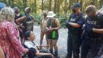 2021-08-18 (Fairy Creek) RCMP’s continued flouting of BC Supreme Court ruling on exclusion zones corrodes faith in the justice system.